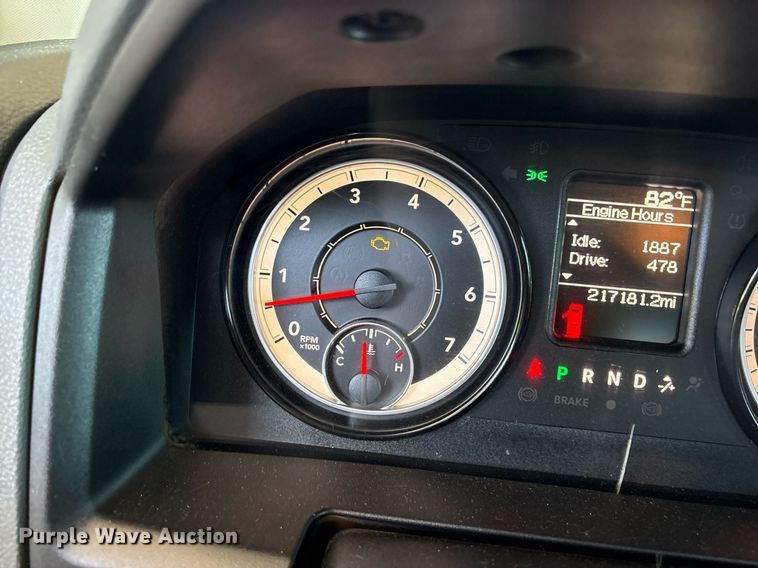 image for item DY0861 2018 RAM 1500 Crew Cab pickup truck