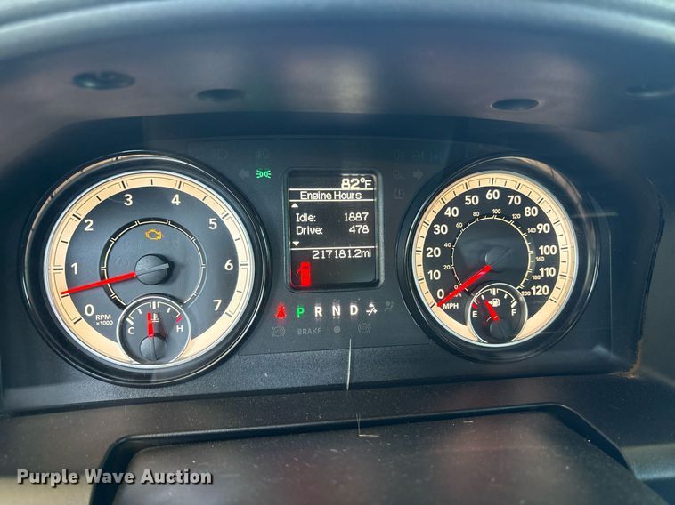 image for item DY0861 2018 RAM 1500 Crew Cab pickup truck