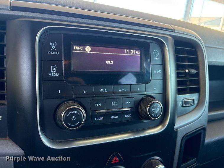 image for item DY0861 2018 RAM 1500 Crew Cab pickup truck