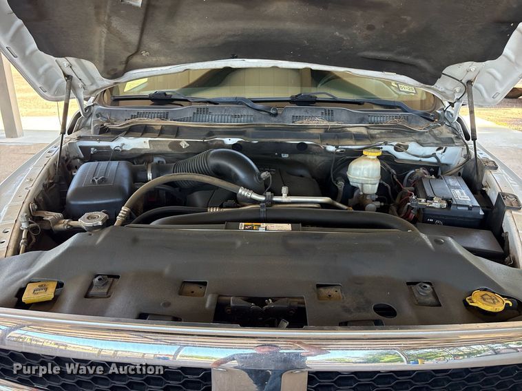 image for item DY0861 2018 RAM 1500 Crew Cab pickup truck