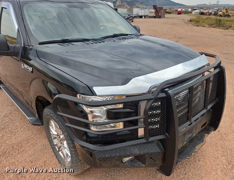 image for item DY1221 2016 Ford F150 XLT Ext. Cab pickup truck