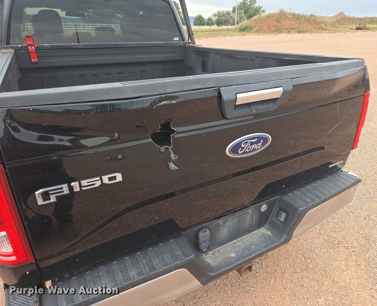 image for item DY1221 2016 Ford F150 XLT Ext. Cab pickup truck