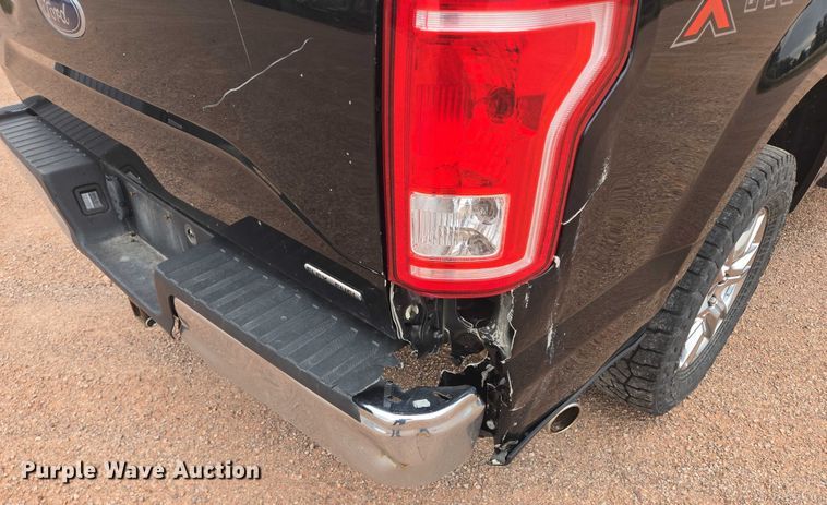 image for item DY1221 2016 Ford F150 XLT Ext. Cab pickup truck