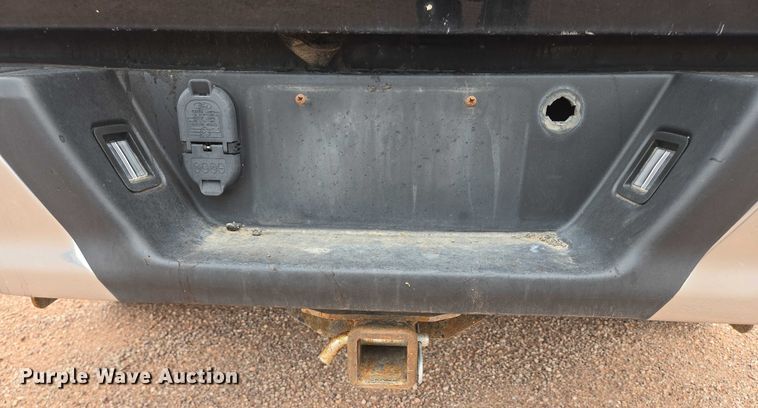 image for item DY1221 2016 Ford F150 XLT Ext. Cab pickup truck