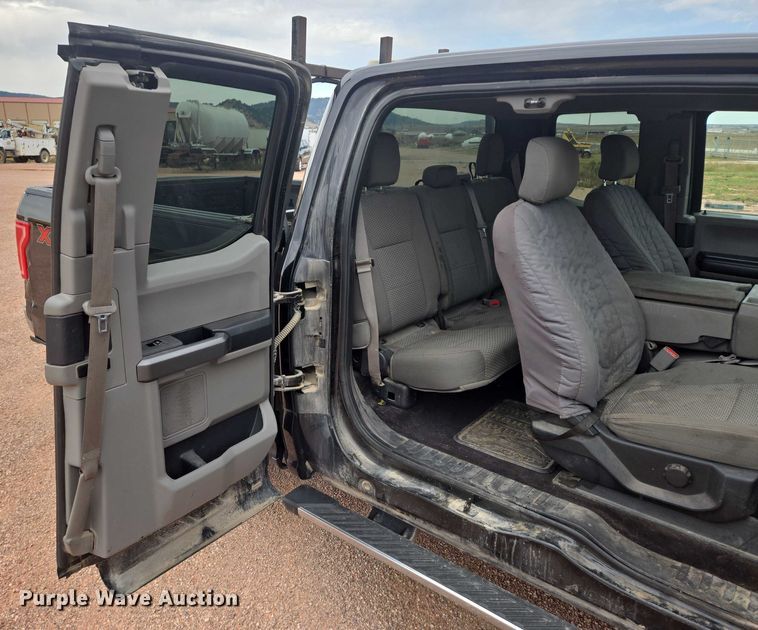 image for item DY1221 2016 Ford F150 XLT Ext. Cab pickup truck