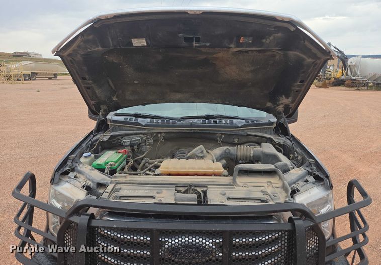 image for item DY1221 2016 Ford F150 XLT Ext. Cab pickup truck