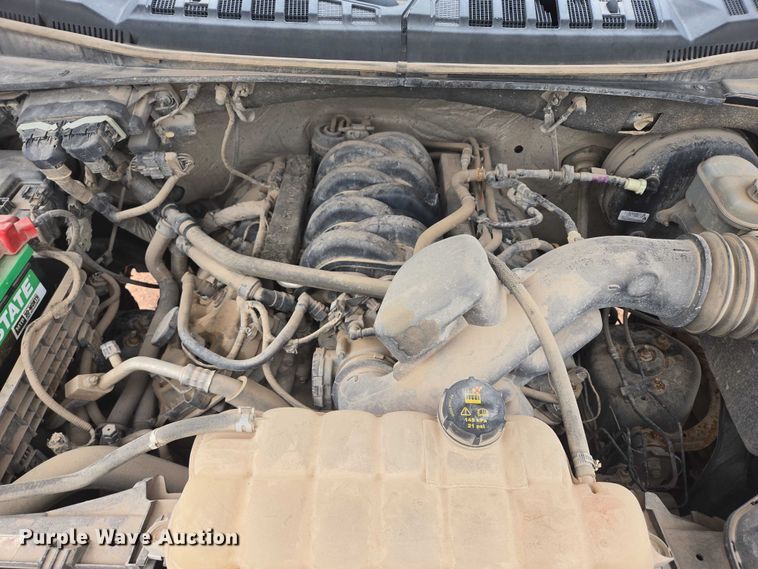 image for item DY1221 2016 Ford F150 XLT Ext. Cab pickup truck