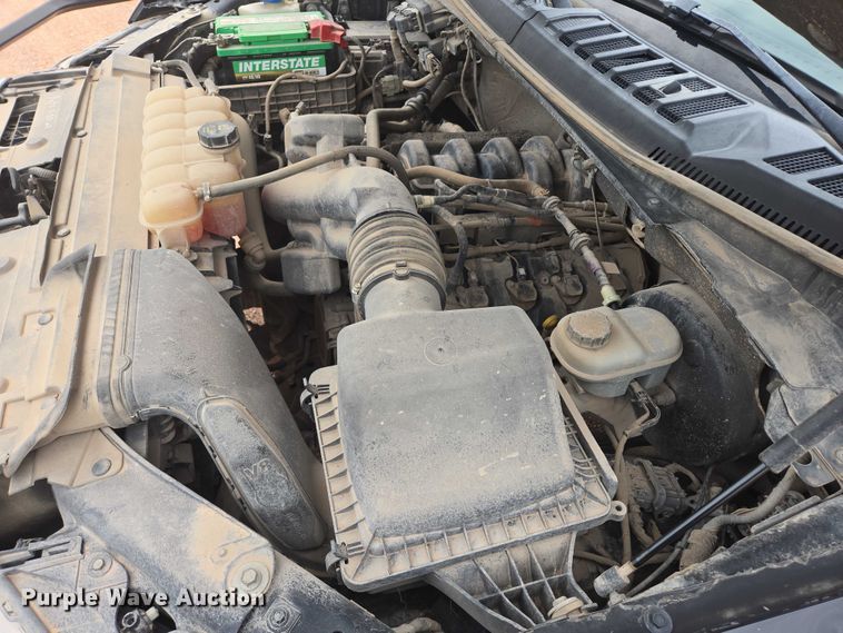 image for item DY1221 2016 Ford F150 XLT Ext. Cab pickup truck