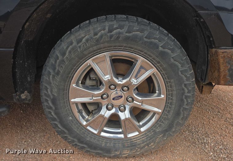 image for item DY1221 2016 Ford F150 XLT Ext. Cab pickup truck