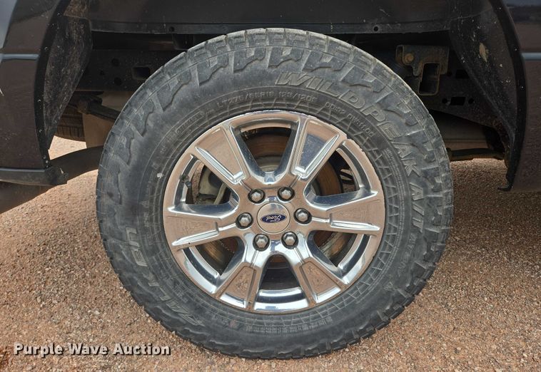 image for item DY1221 2016 Ford F150 XLT Ext. Cab pickup truck