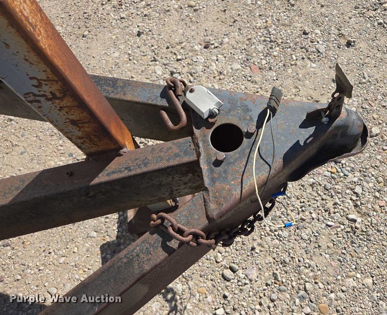 image for item DY1305 1984 Wells Cargo Express Wagon enclosed cargo trailer