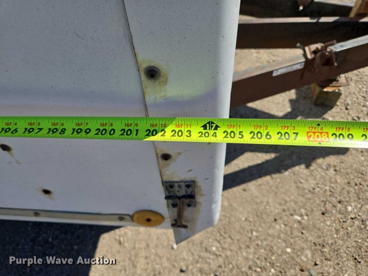 image for item DY1305 1984 Wells Cargo Express Wagon enclosed cargo trailer