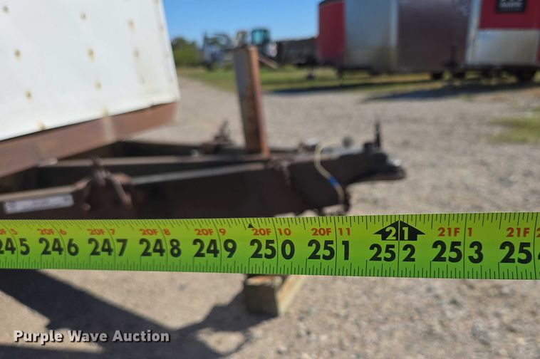 image for item DY1305 1984 Wells Cargo Express Wagon enclosed cargo trailer