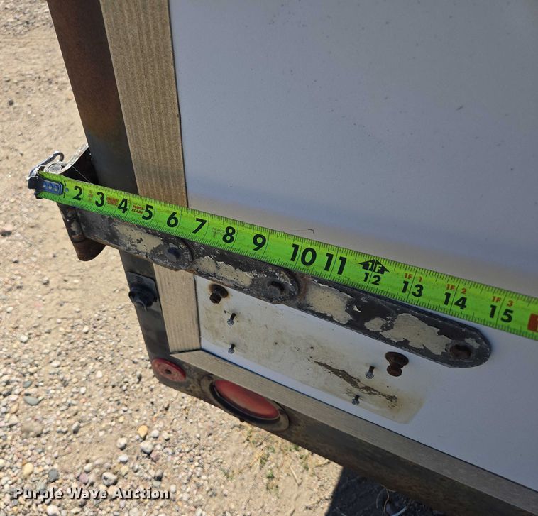 image for item DY1305 1984 Wells Cargo Express Wagon enclosed cargo trailer