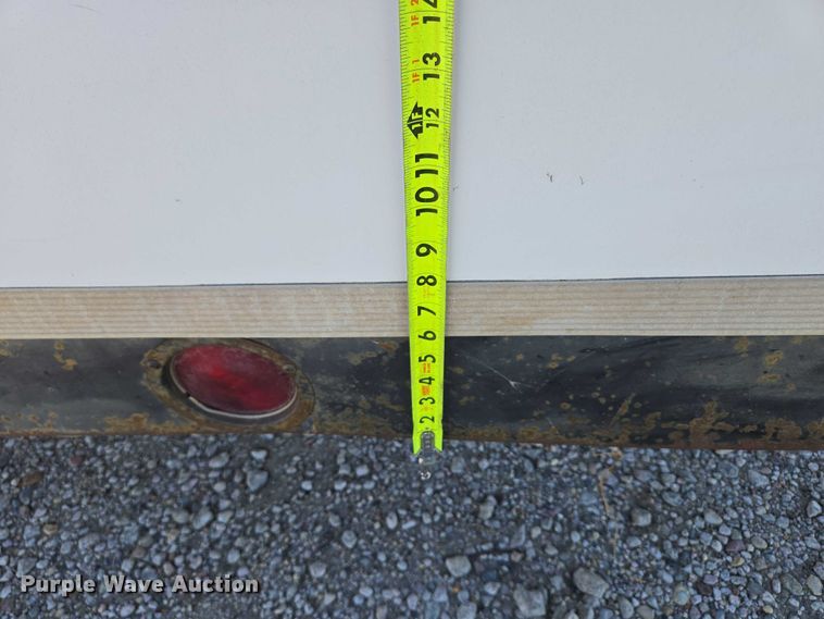 image for item DY1305 1984 Wells Cargo Express Wagon enclosed cargo trailer