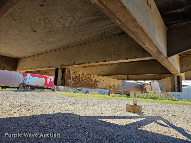 image for item DY1305 1984 Wells Cargo Express Wagon enclosed cargo trailer