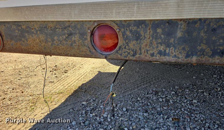 image for item DY1305 1984 Wells Cargo Express Wagon enclosed cargo trailer