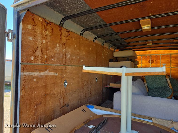 image for item DY1305 1984 Wells Cargo Express Wagon enclosed cargo trailer