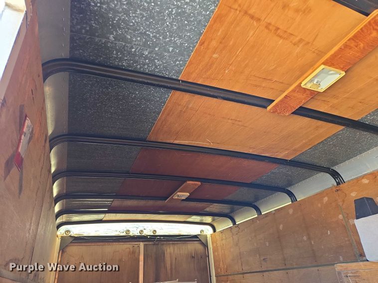 image for item DY1305 1984 Wells Cargo Express Wagon enclosed cargo trailer