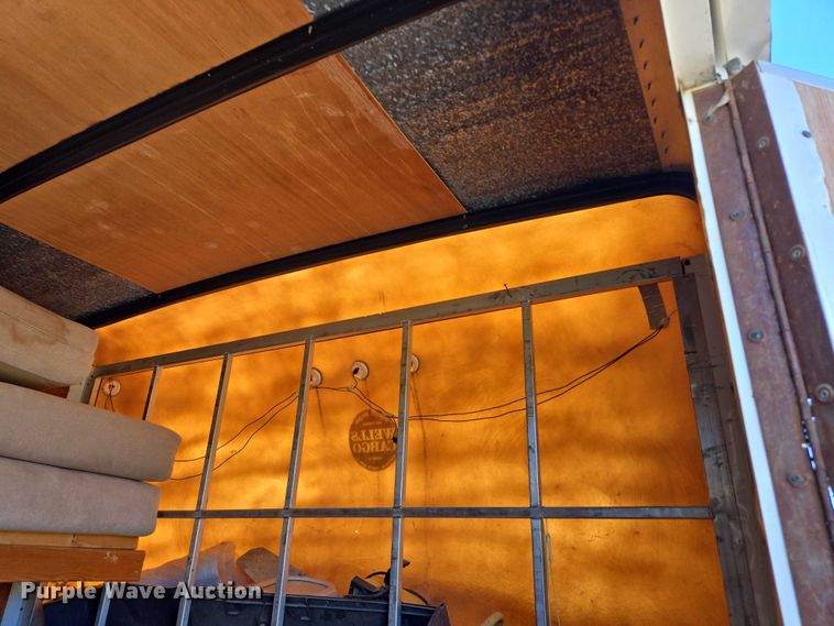 image for item DY1305 1984 Wells Cargo Express Wagon enclosed cargo trailer