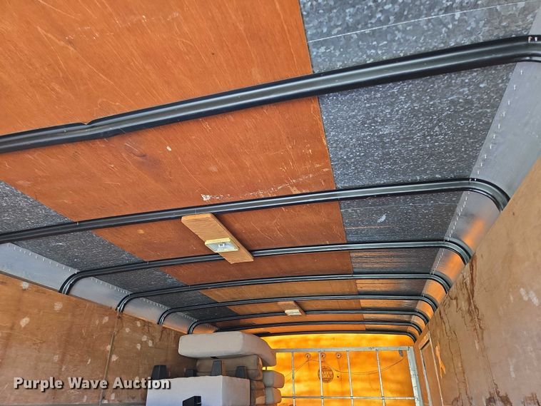 image for item DY1305 1984 Wells Cargo Express Wagon enclosed cargo trailer