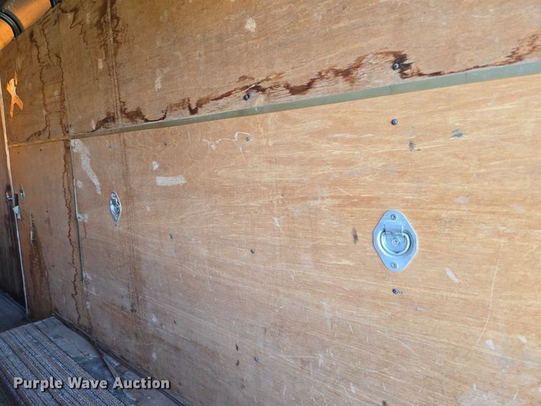 image for item DY1305 1984 Wells Cargo Express Wagon enclosed cargo trailer