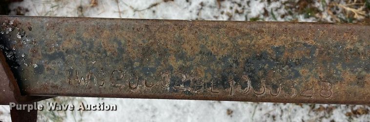 image for item DY1305 1984 Wells Cargo Express Wagon enclosed cargo trailer