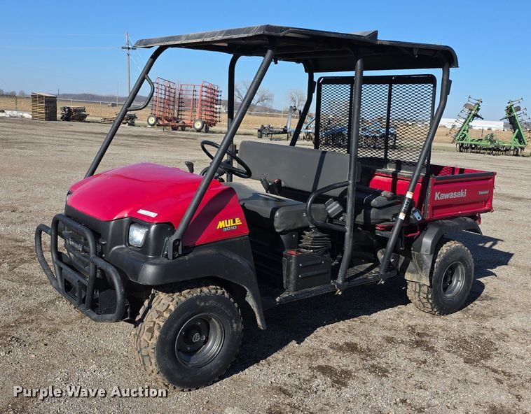 image for item DZ3718 2007 Kawasaki Mule 3010 utility vehicle
