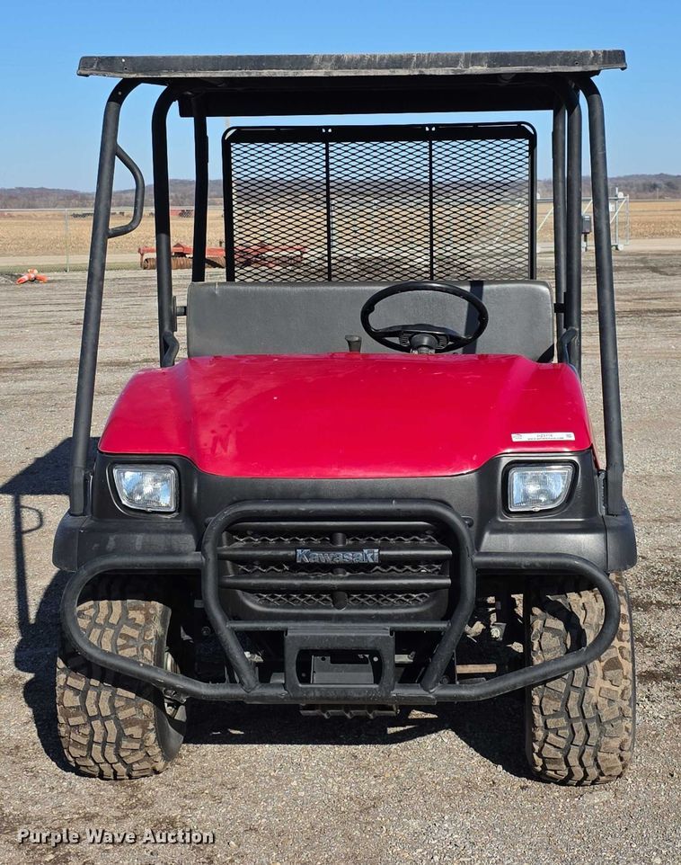 image for item DZ3718 2007 Kawasaki Mule 3010 utility vehicle