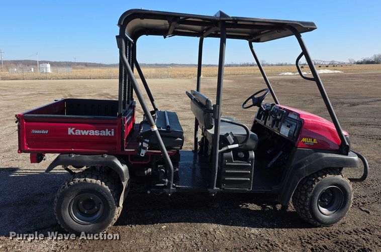 image for item DZ3718 2007 Kawasaki Mule 3010 utility vehicle