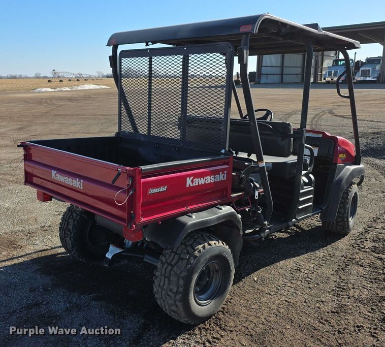 image for item DZ3718 2007 Kawasaki Mule 3010 utility vehicle