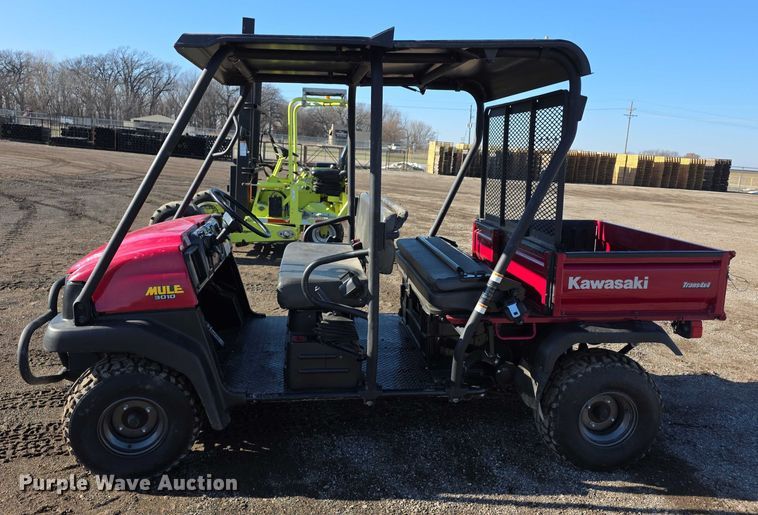 image for item DZ3718 2007 Kawasaki Mule 3010 utility vehicle