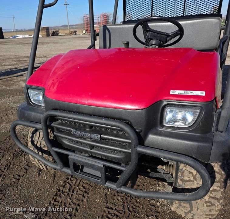 image for item DZ3718 2007 Kawasaki Mule 3010 utility vehicle