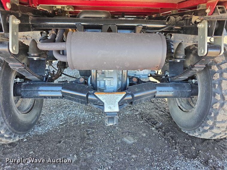 image for item DZ3718 2007 Kawasaki Mule 3010 utility vehicle