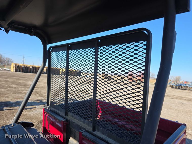 image for item DZ3718 2007 Kawasaki Mule 3010 utility vehicle