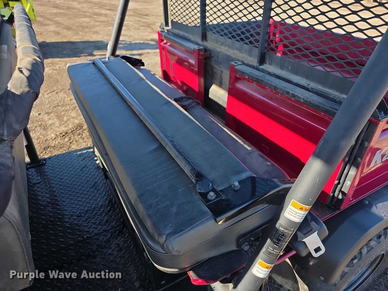 image for item DZ3718 2007 Kawasaki Mule 3010 utility vehicle