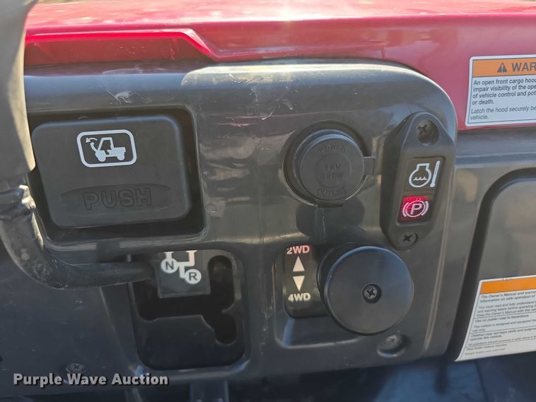 image for item DZ3718 2007 Kawasaki Mule 3010 utility vehicle