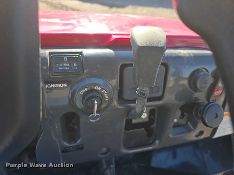 image for item DZ3718 2007 Kawasaki Mule 3010 utility vehicle