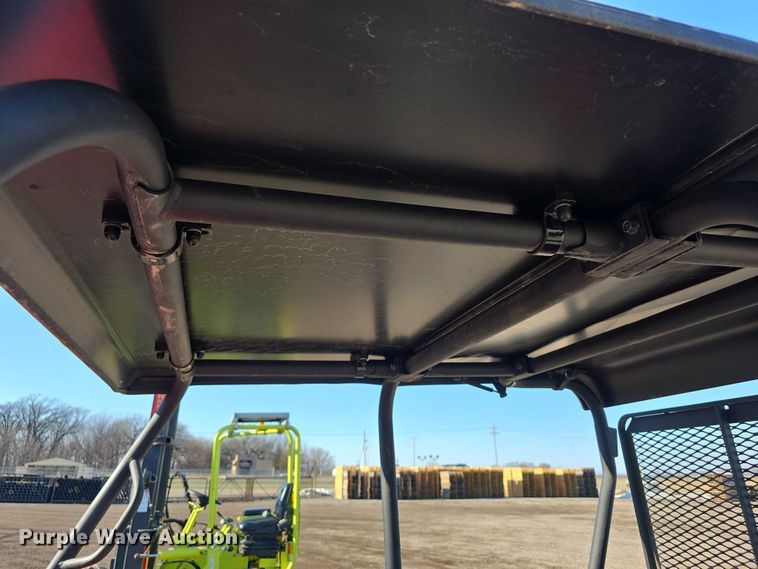 image for item DZ3718 2007 Kawasaki Mule 3010 utility vehicle