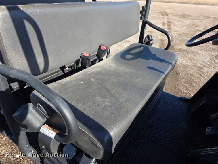 image for item DZ3718 2007 Kawasaki Mule 3010 utility vehicle