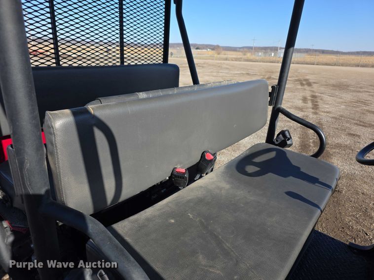 image for item DZ3718 2007 Kawasaki Mule 3010 utility vehicle