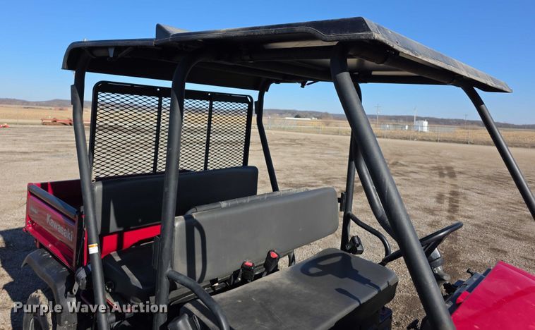 image for item DZ3718 2007 Kawasaki Mule 3010 utility vehicle