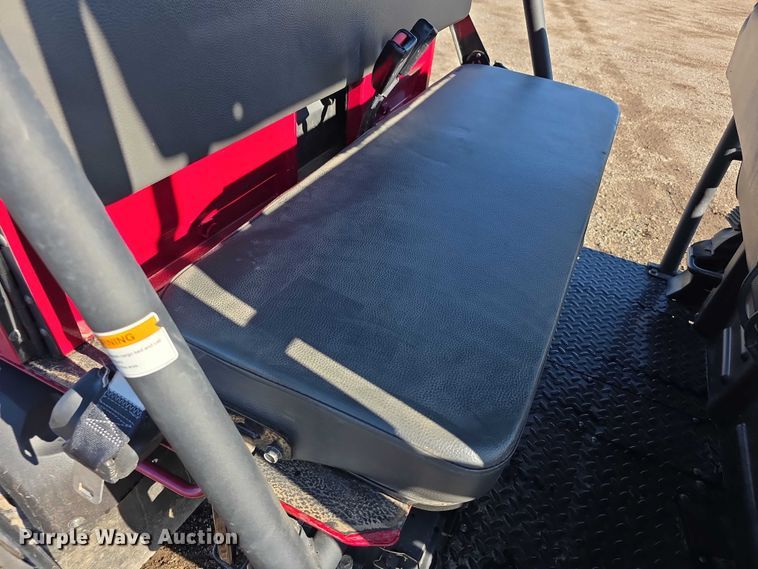 image for item DZ3718 2007 Kawasaki Mule 3010 utility vehicle