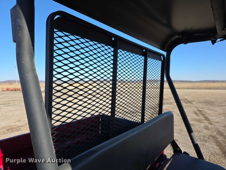 image for item DZ3718 2007 Kawasaki Mule 3010 utility vehicle