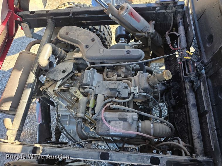 image for item DZ3718 2007 Kawasaki Mule 3010 utility vehicle