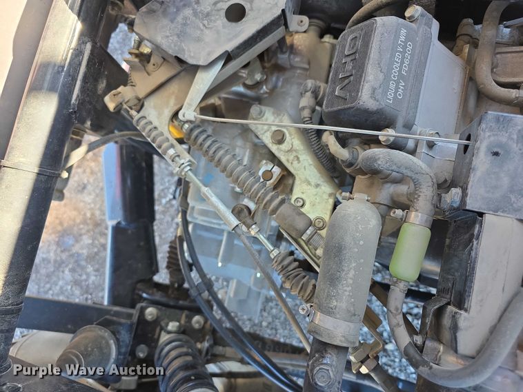 image for item DZ3718 2007 Kawasaki Mule 3010 utility vehicle