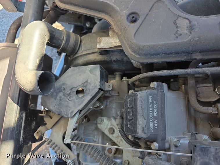 image for item DZ3718 2007 Kawasaki Mule 3010 utility vehicle