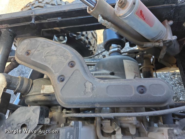 image for item DZ3718 2007 Kawasaki Mule 3010 utility vehicle