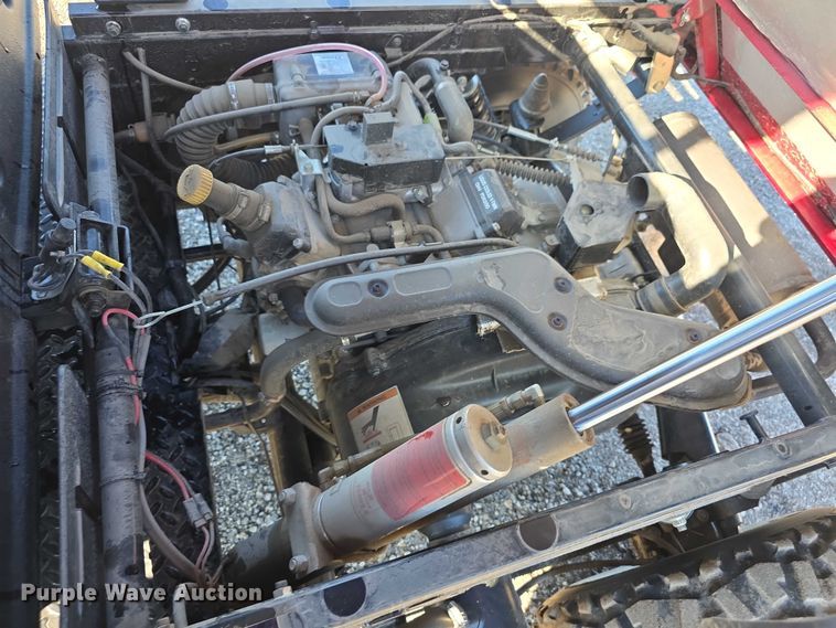 image for item DZ3718 2007 Kawasaki Mule 3010 utility vehicle