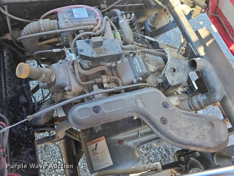 image for item DZ3718 2007 Kawasaki Mule 3010 utility vehicle